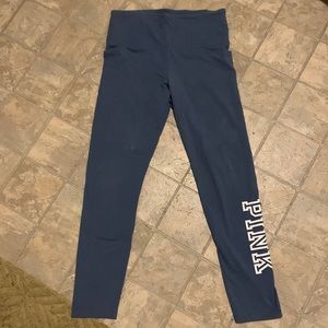 VS Pink High rise leggings